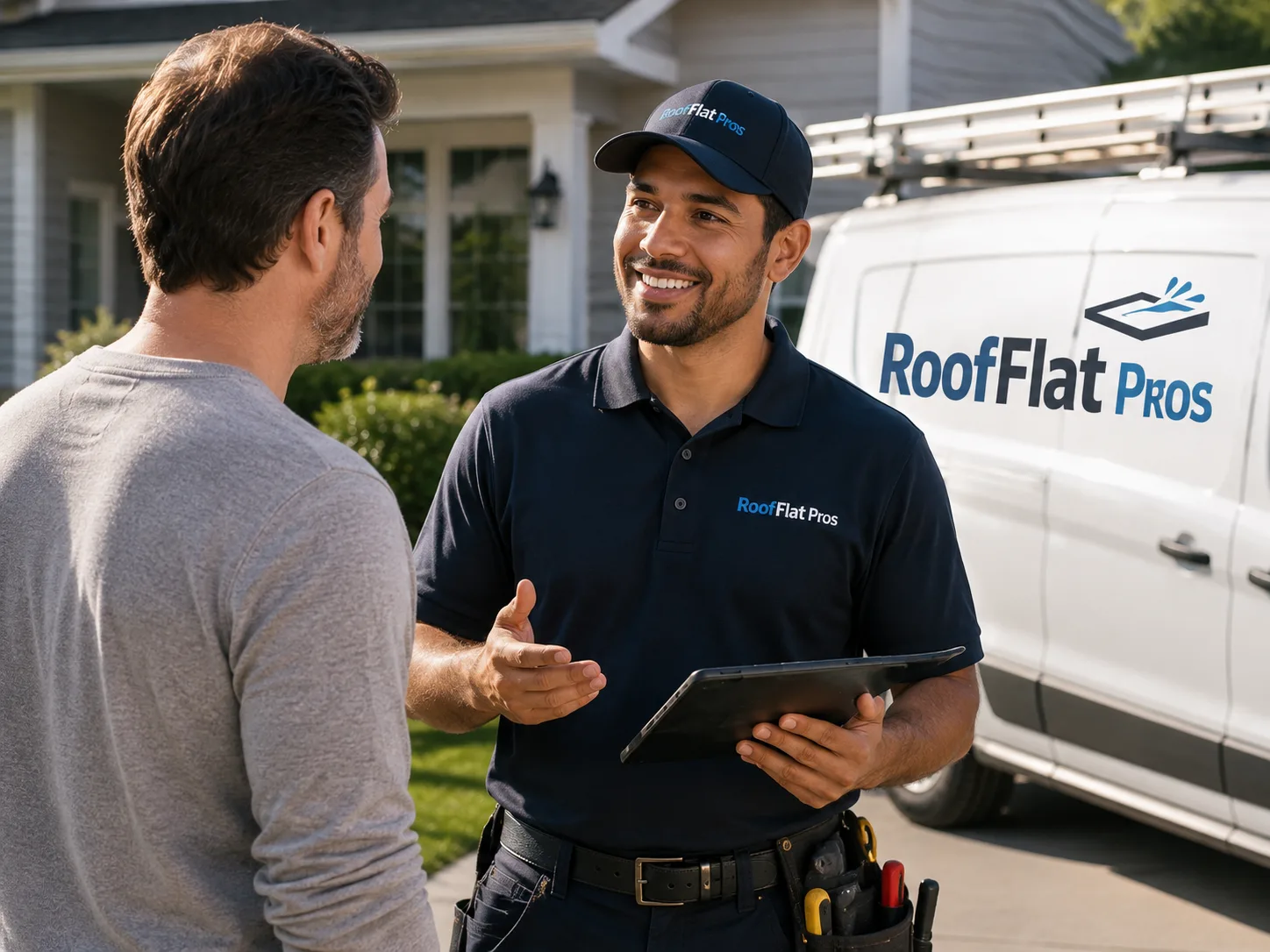 Flat Roof Leak Repair Nevada common questions